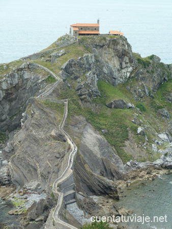 San Juan de Gaztelugatxe, Bizkaia.